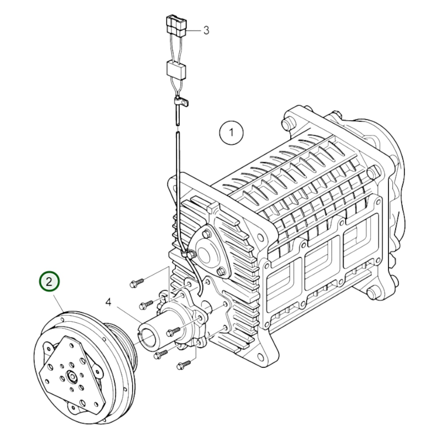 Clutch Kit - 23125072