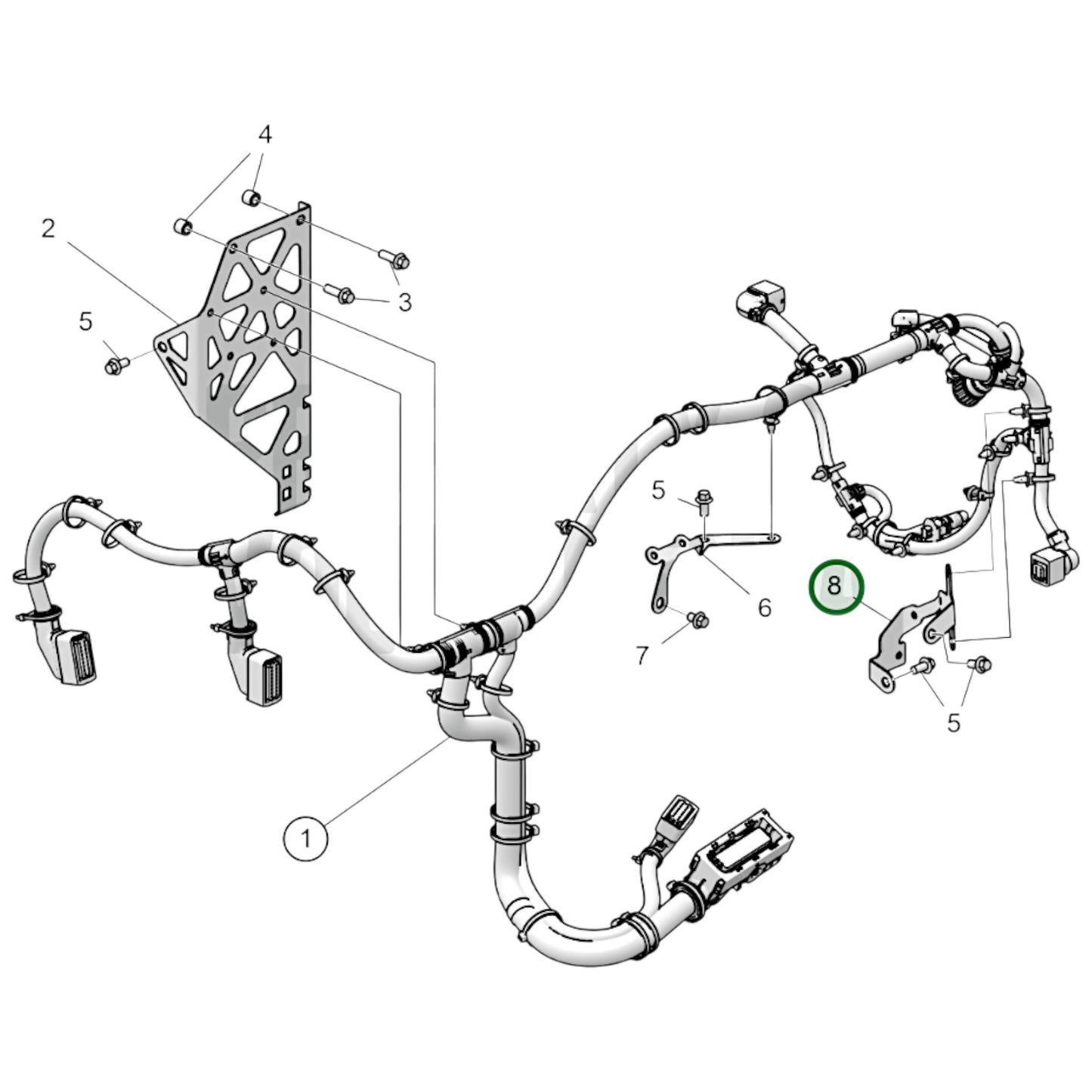 Bracket - 23126580