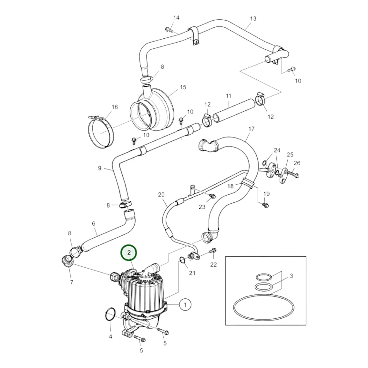 Valve - 23141096