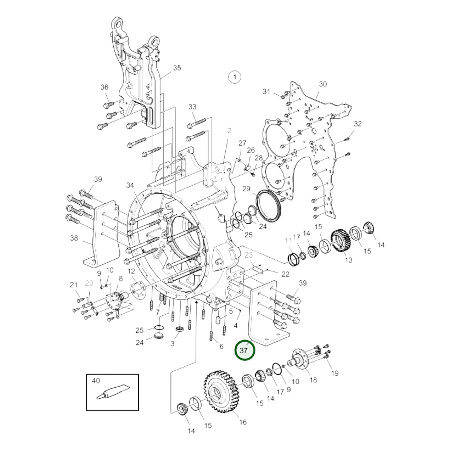 Bracket - 23161076