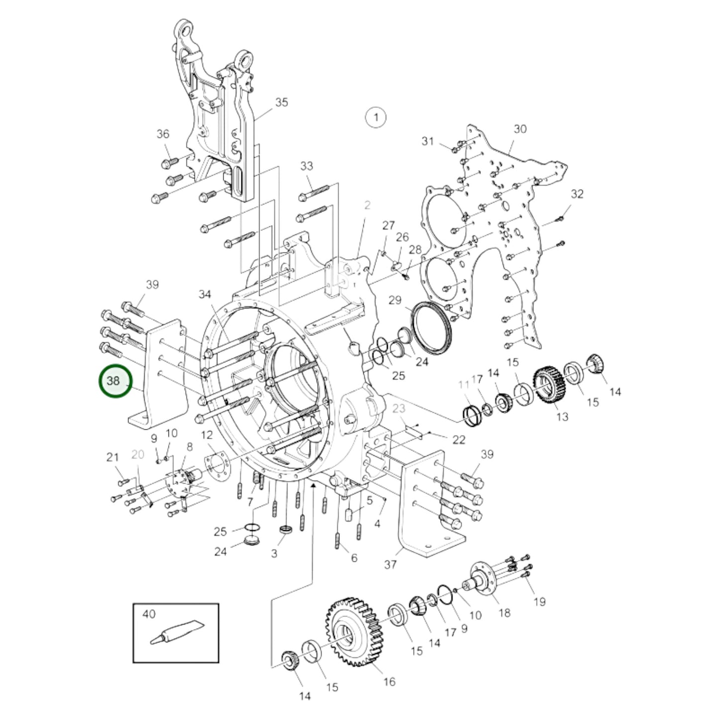 Bracket - 23161082