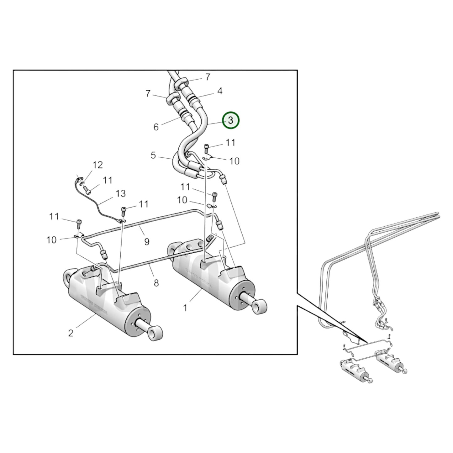 Hose Assembly - 23180512