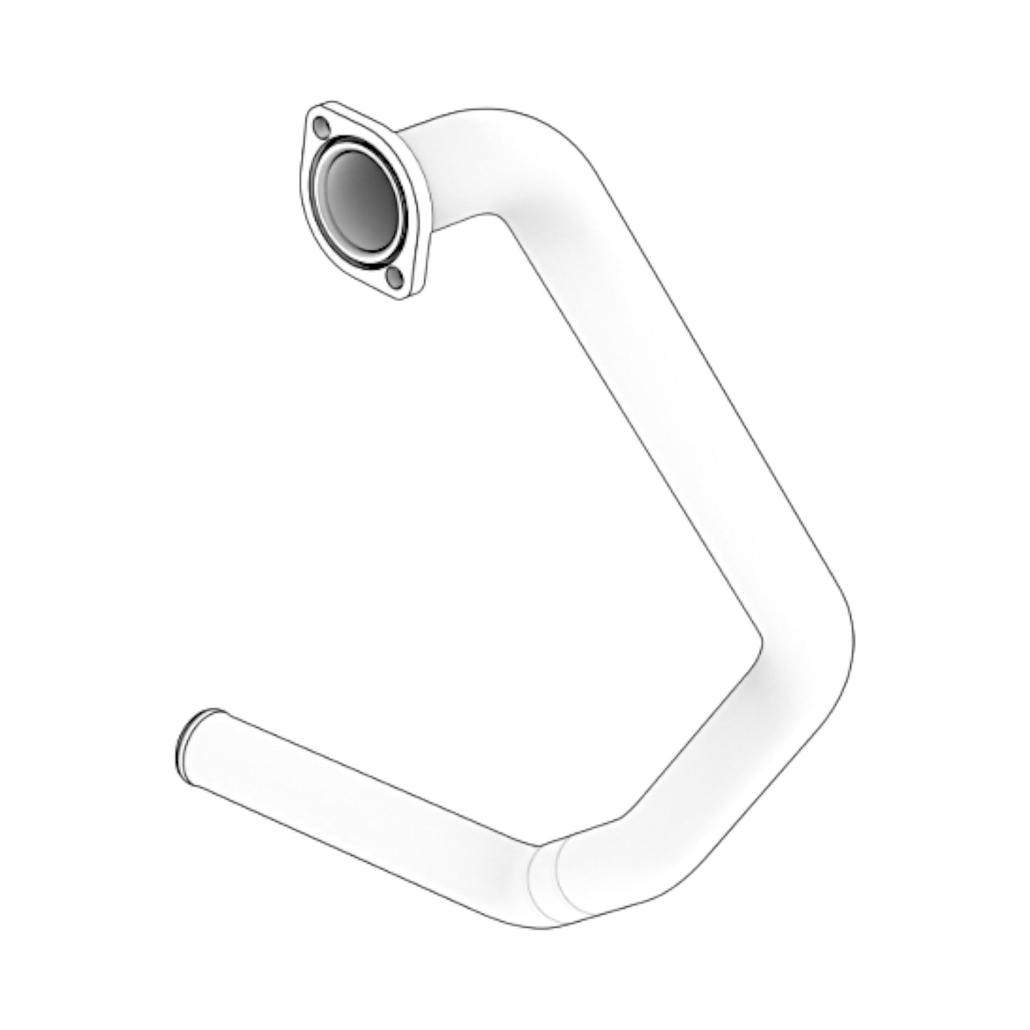 Coolant Pipe - 23198420