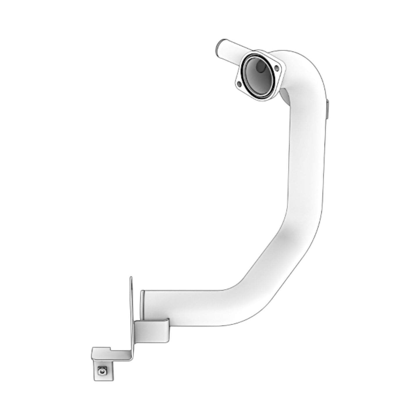 Coolant Pipe - 23200388