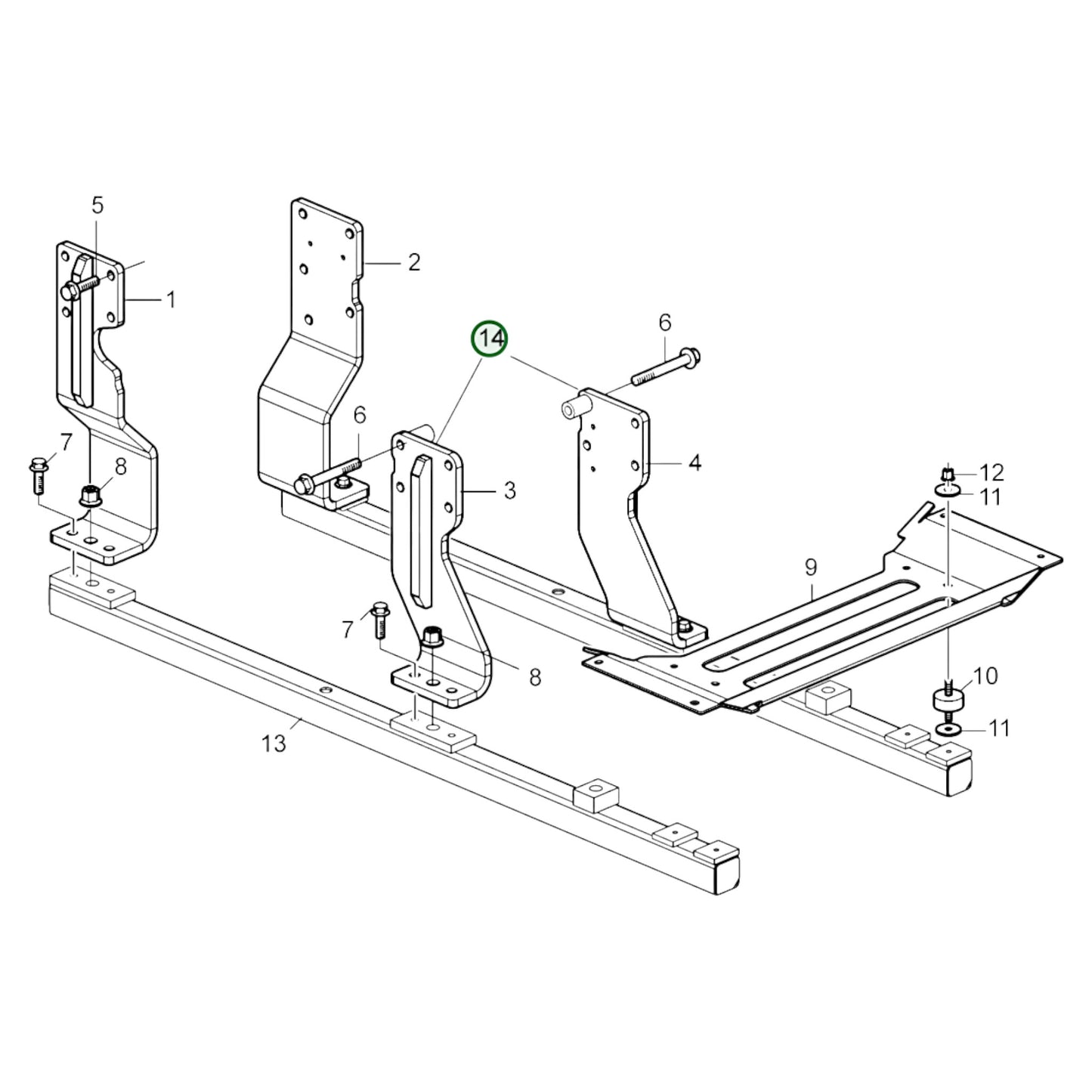 Engine Bracket - 23227370