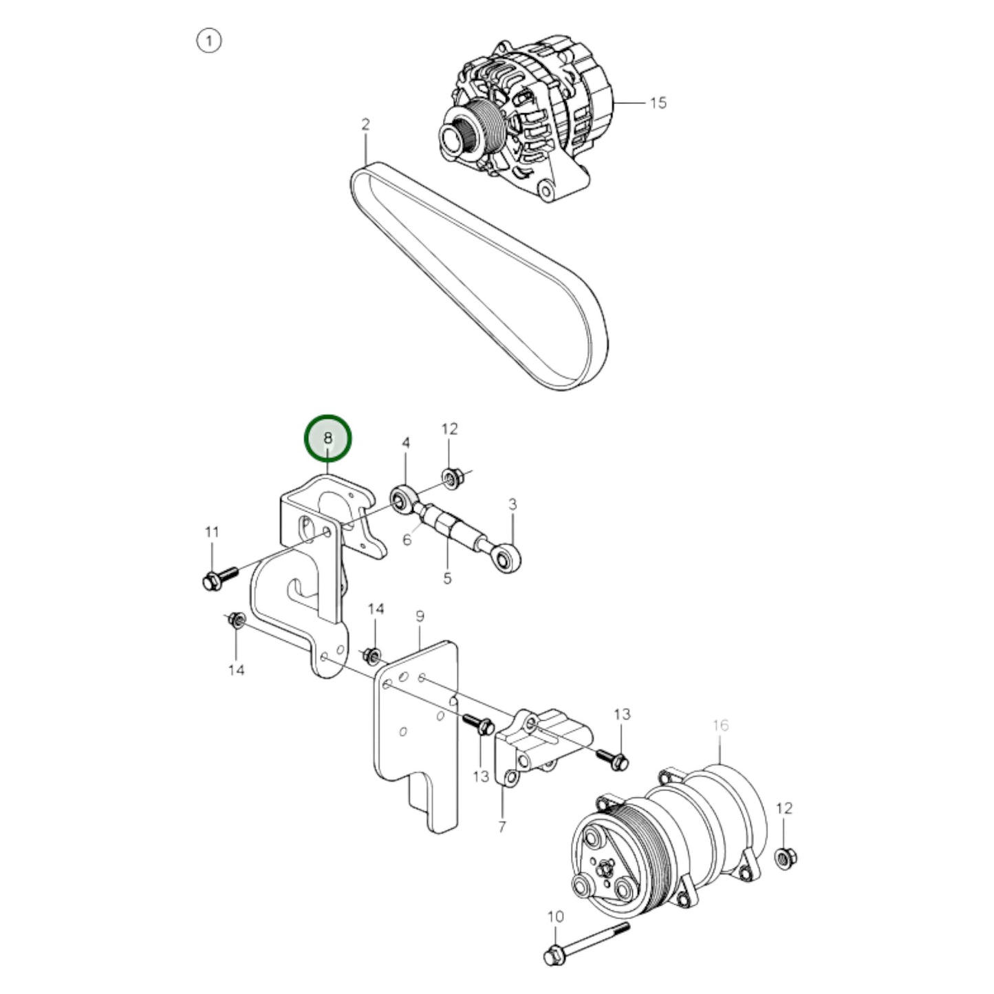 Lifting Eye - 23230947