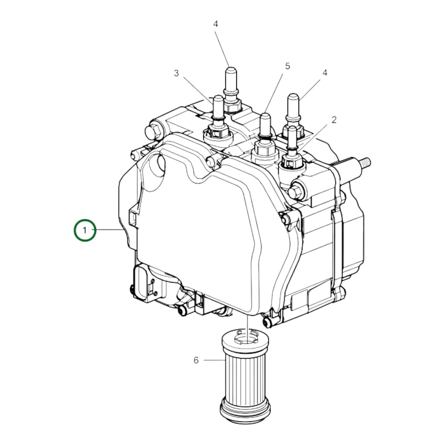 23258518 - Pump Unit