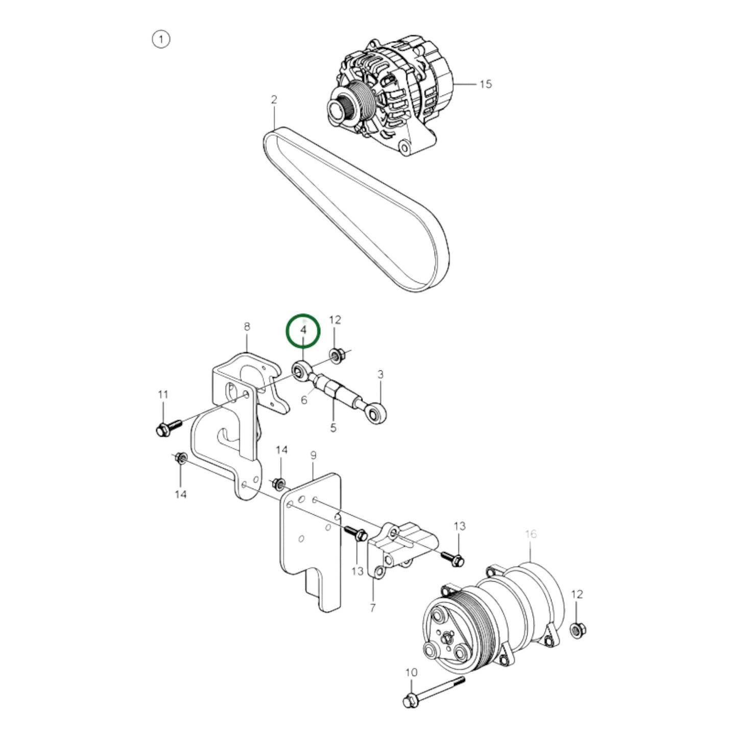 Ball Joint - 23261798