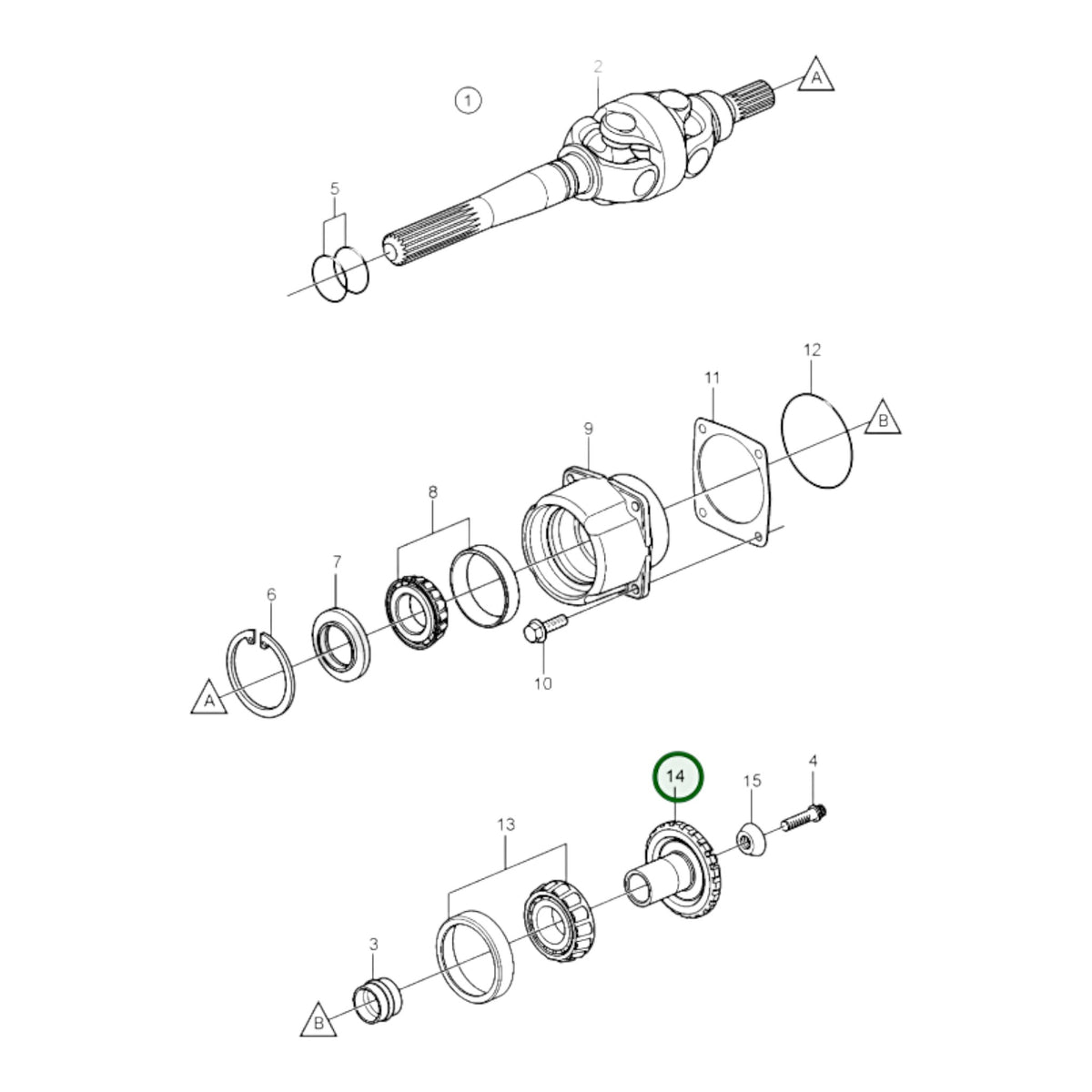 23273258 - Gear Set