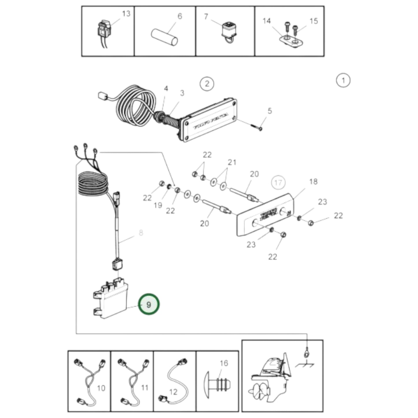23284132 - Electronic Unit