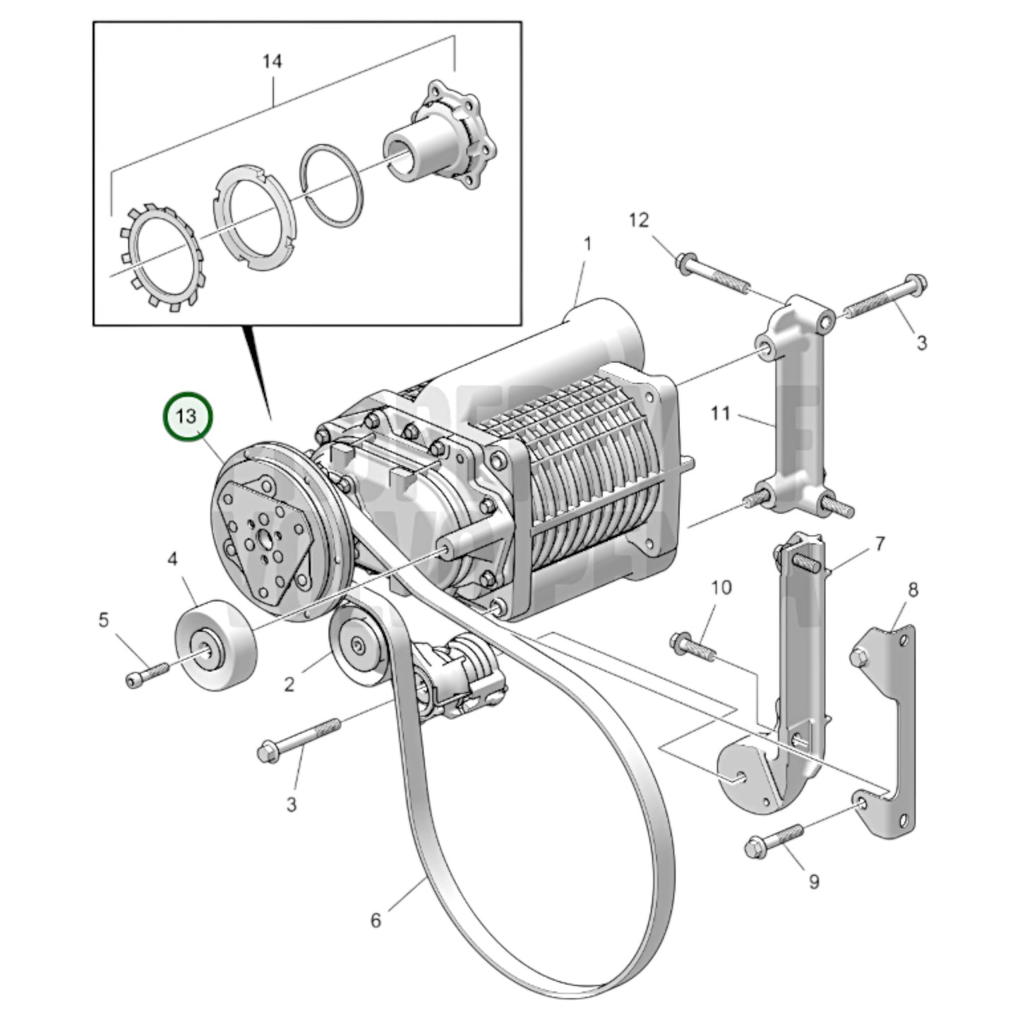 Clutch Kit - 23285088