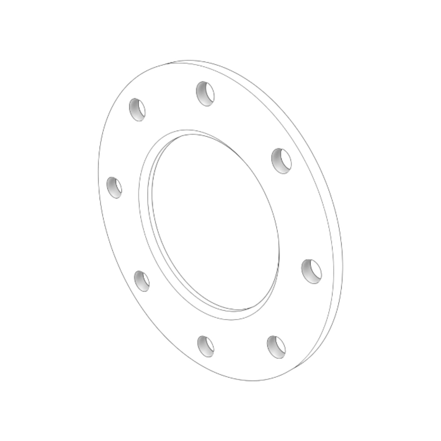 Flange - 23292979