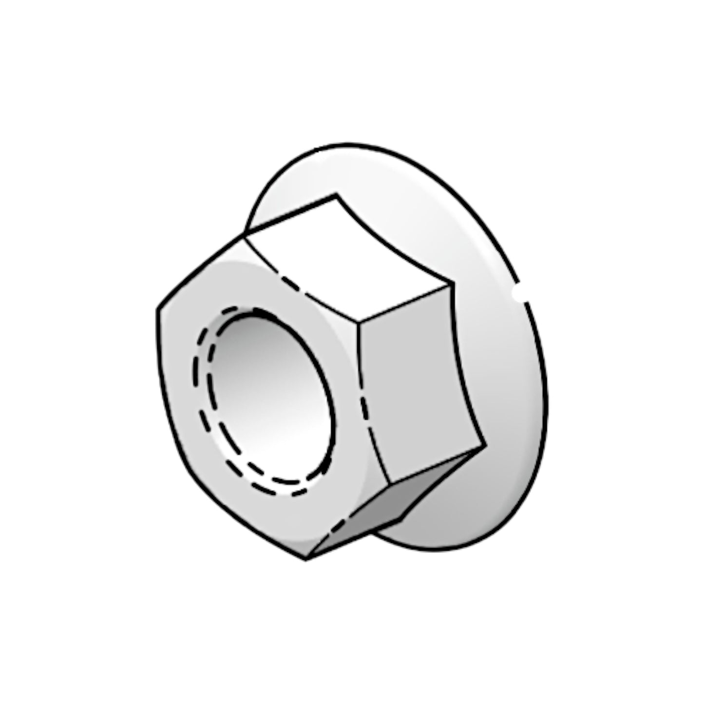 Flange Nut - 23305544