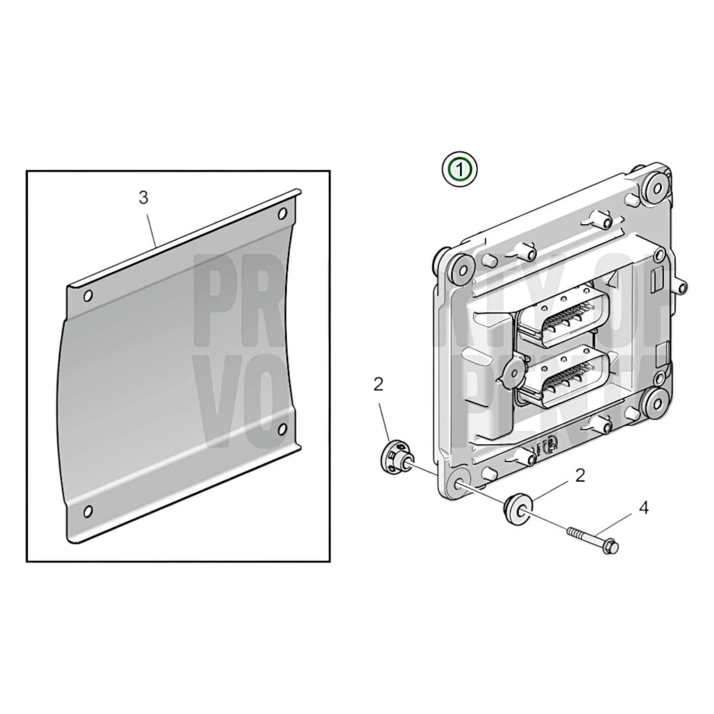 24400058 - Control Unit