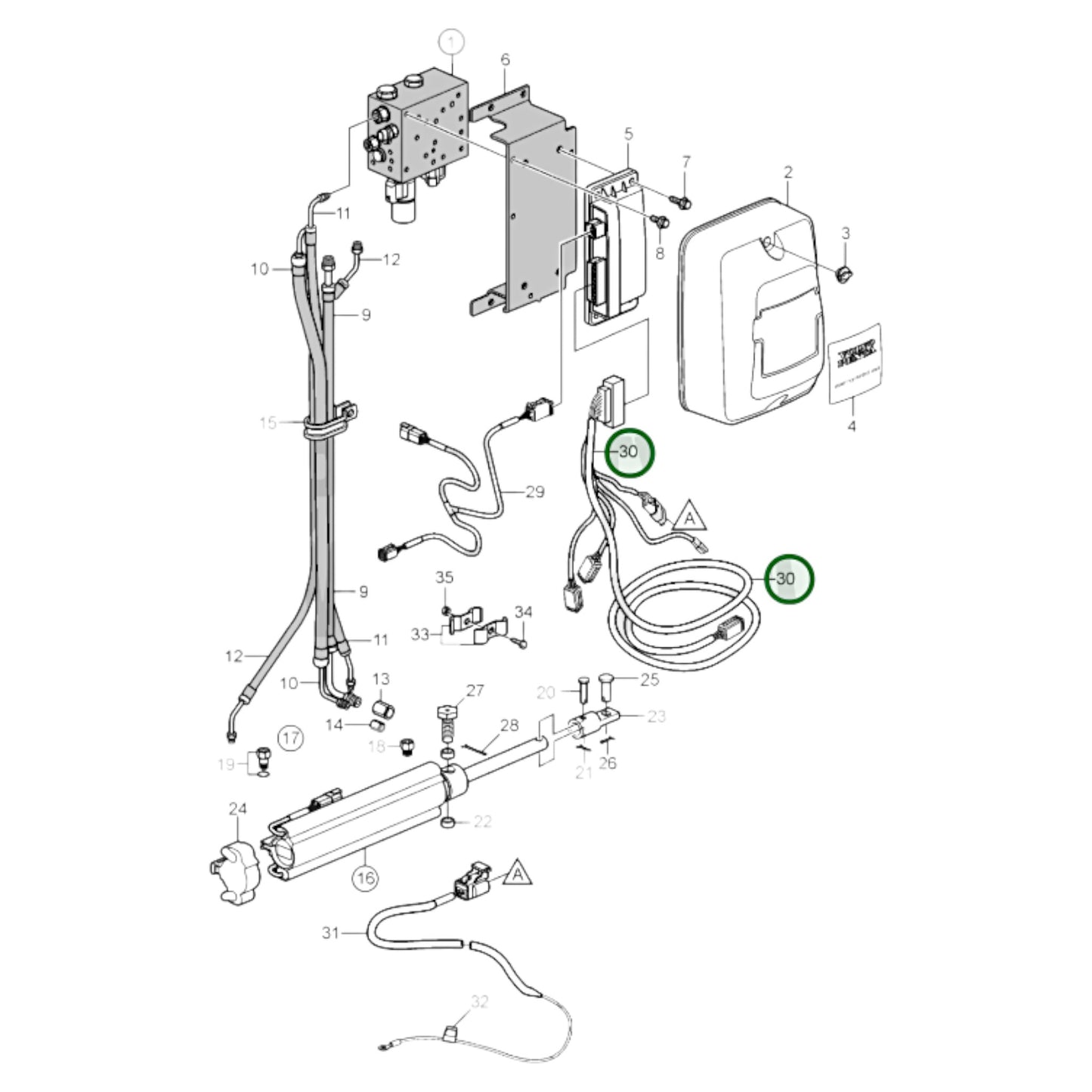 Wiring Harness - 23316383