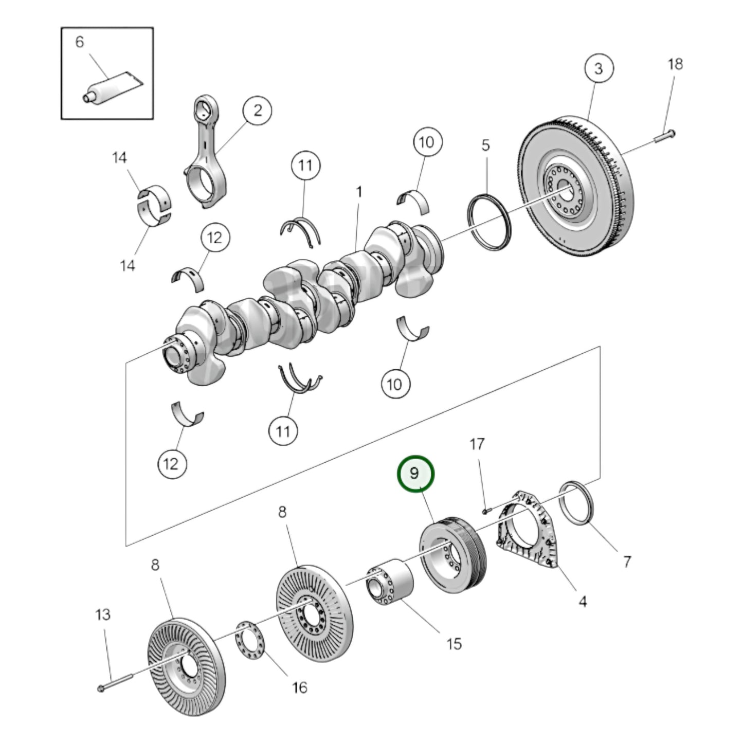 Vibration Damper - 23386926
