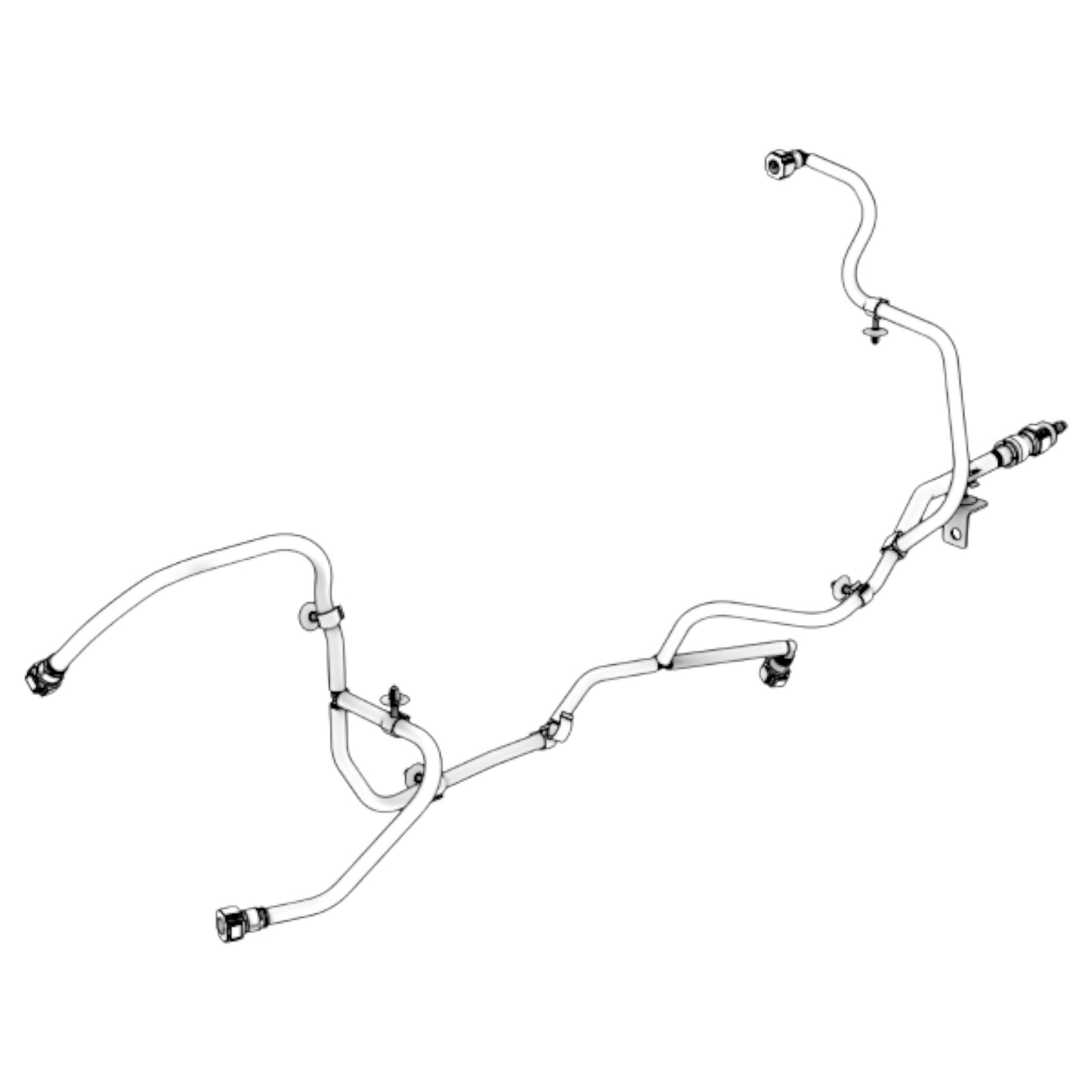 Fuel Hose - 23406896