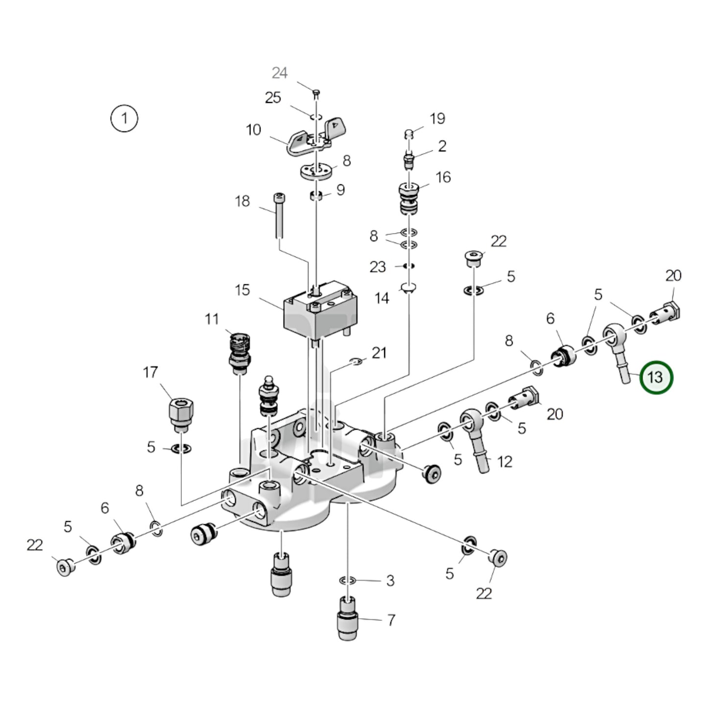 Banjo Nipple - 23407700