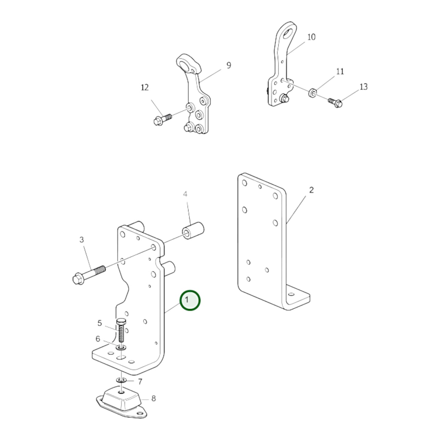 Engine Bracket - 23408903
