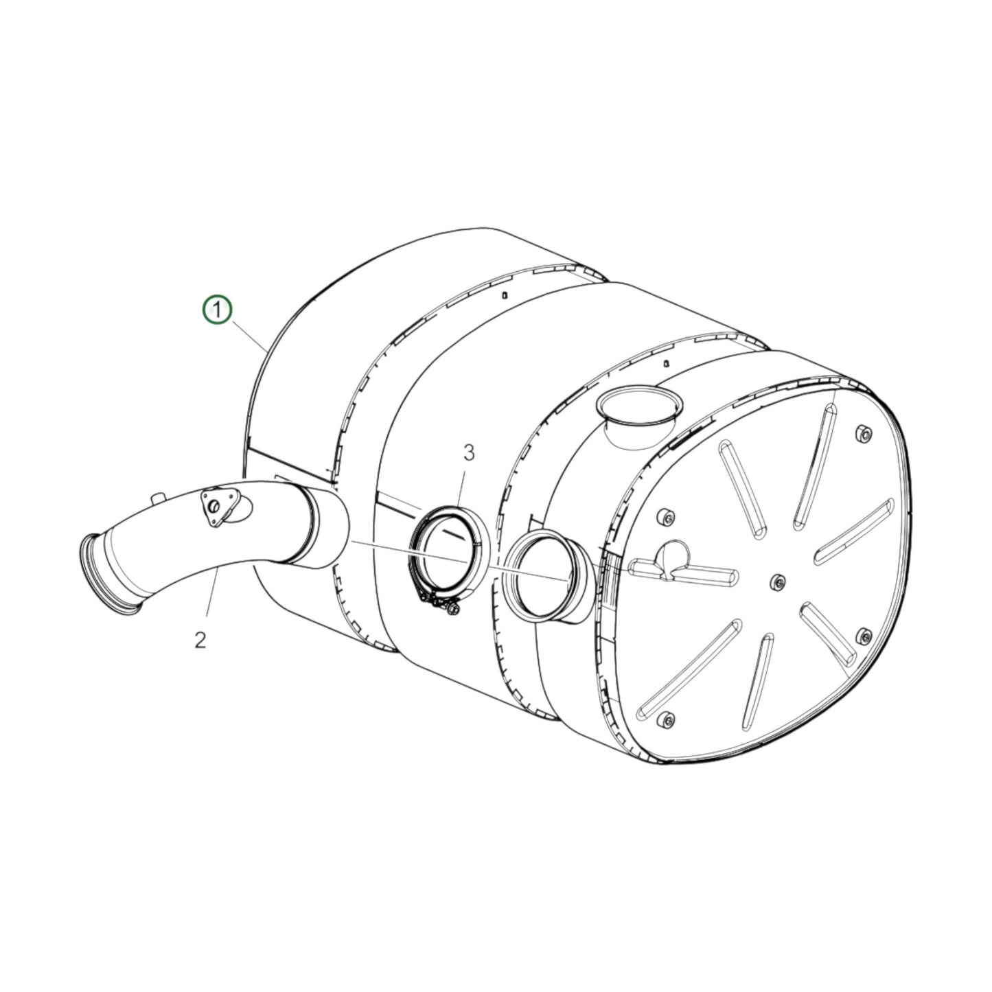 23425280 - Muffler