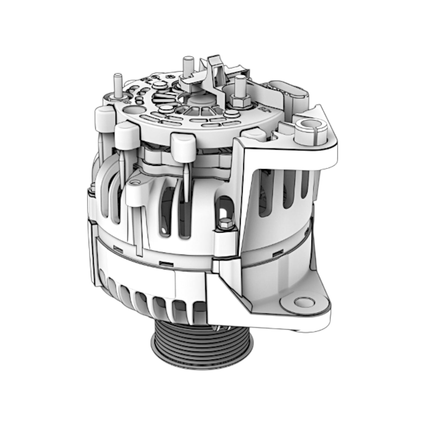 Alternator - 23428494