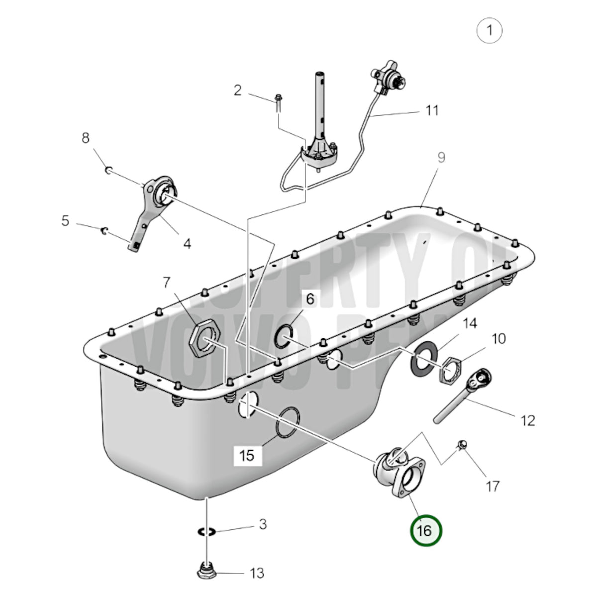 Retainer - 23441031