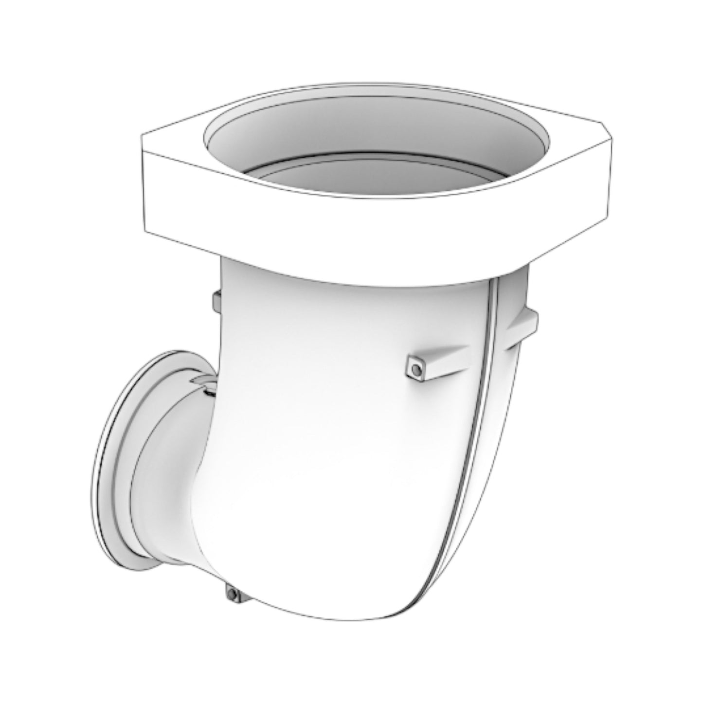 Connecting Pipe - 23468194