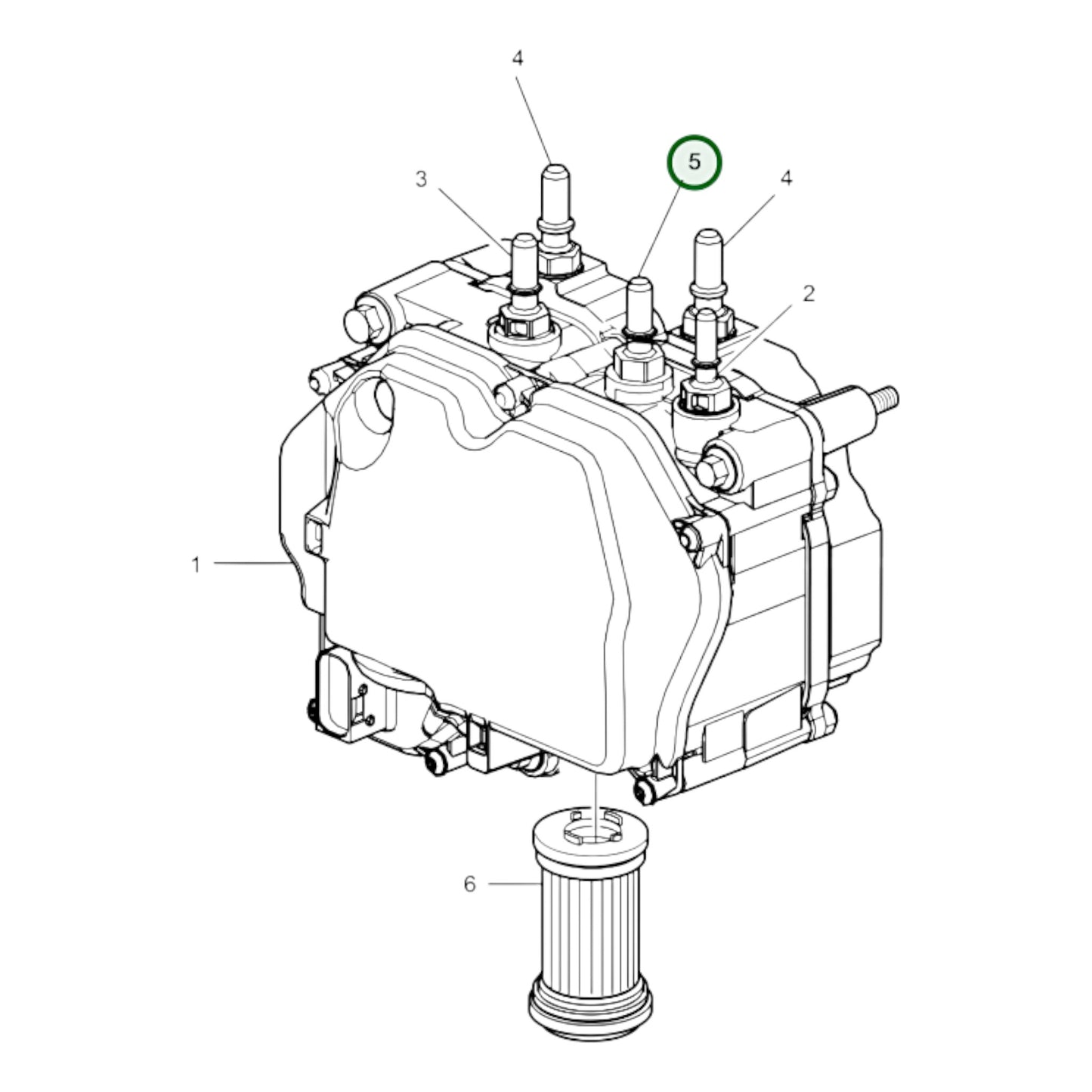 Connector - 23492131