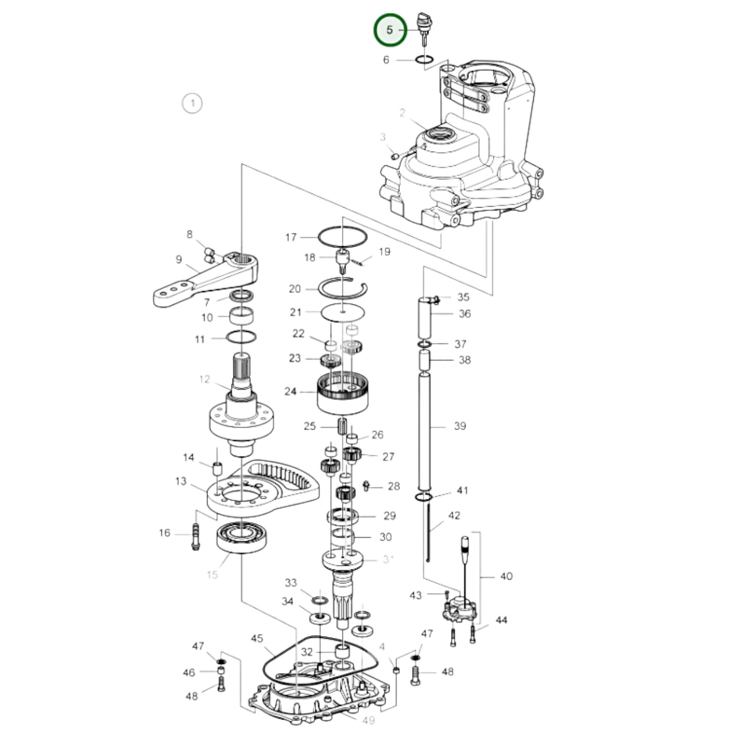Oil Dipstick - 23503511