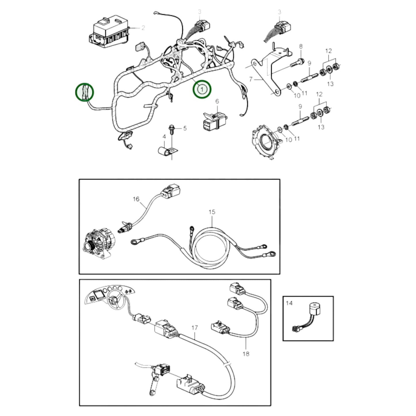 Wiring Harness - 23514102