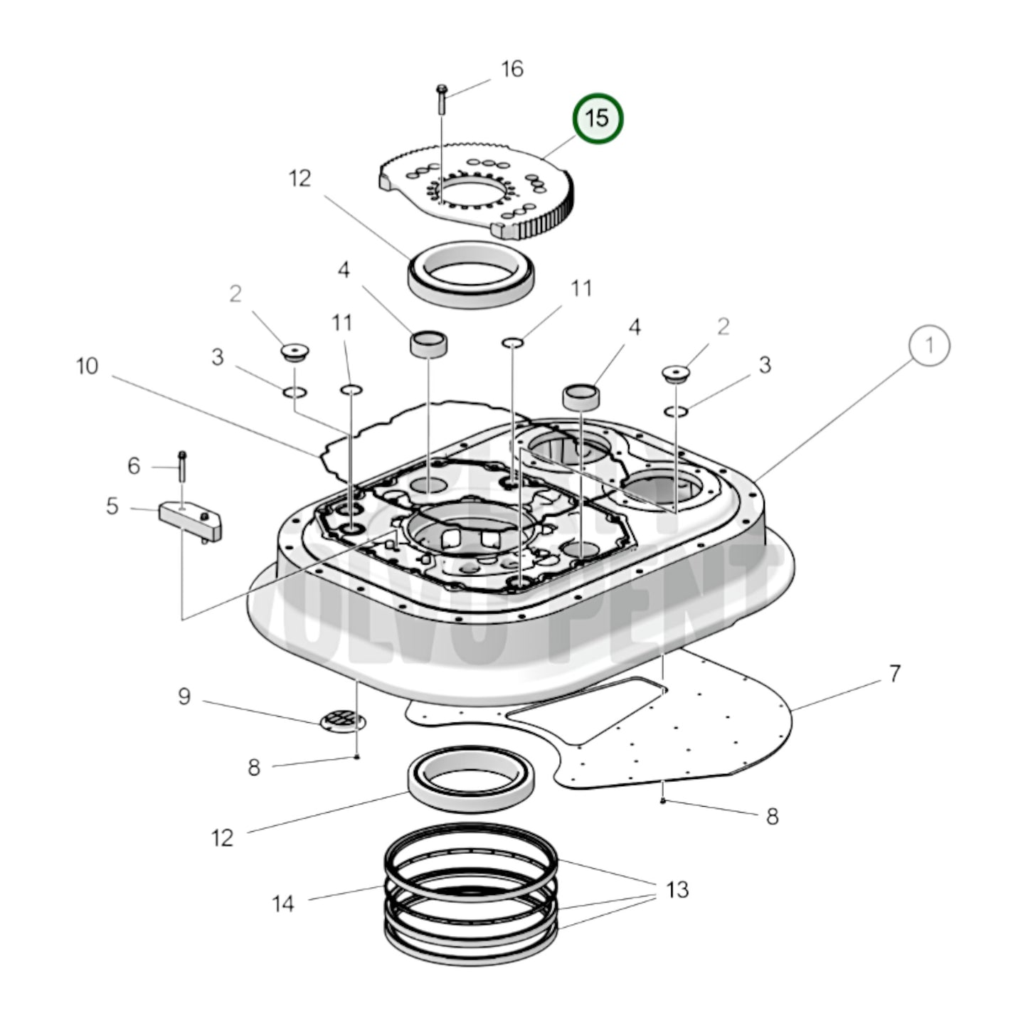 23537908 - Gear Segment