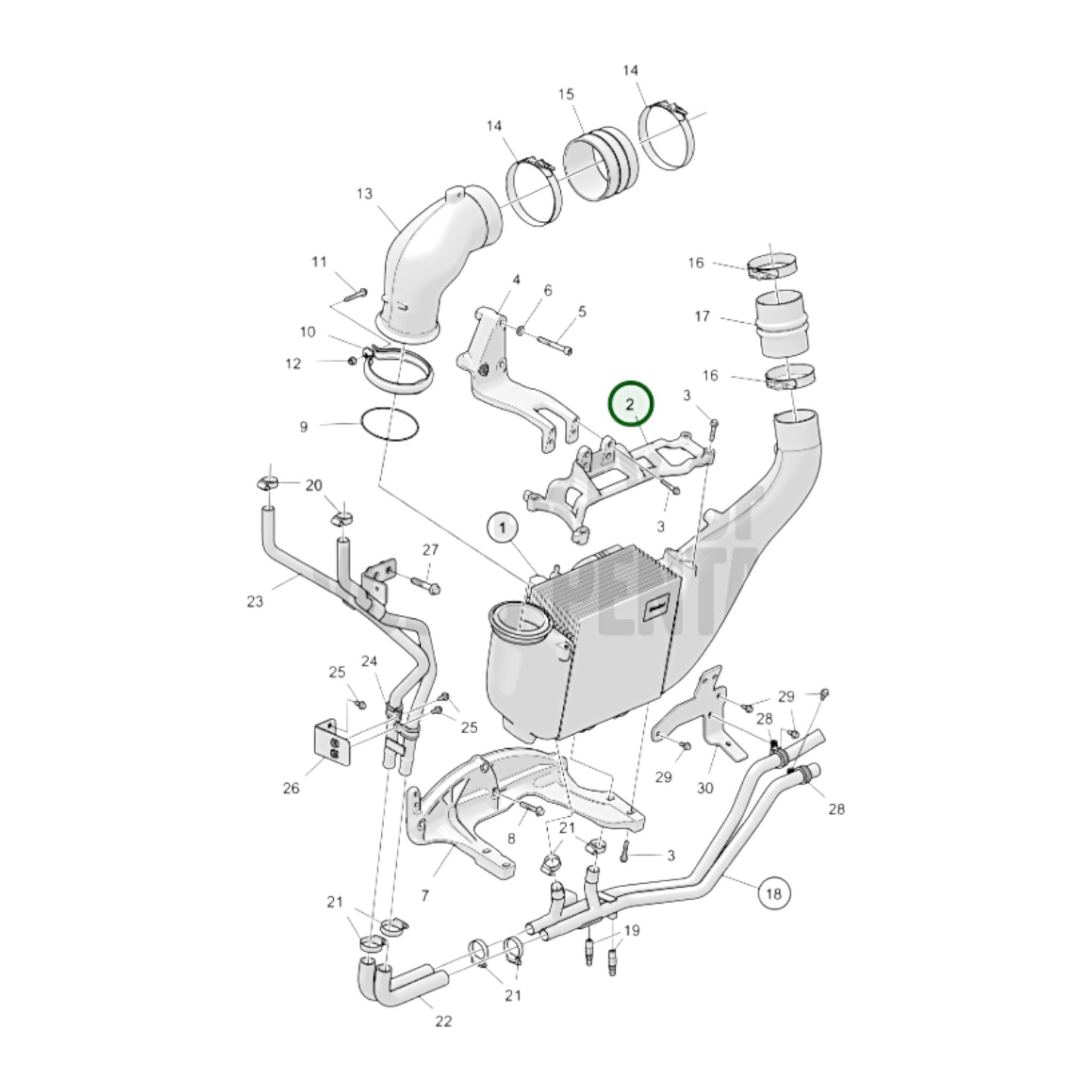 Bracket - 23541209