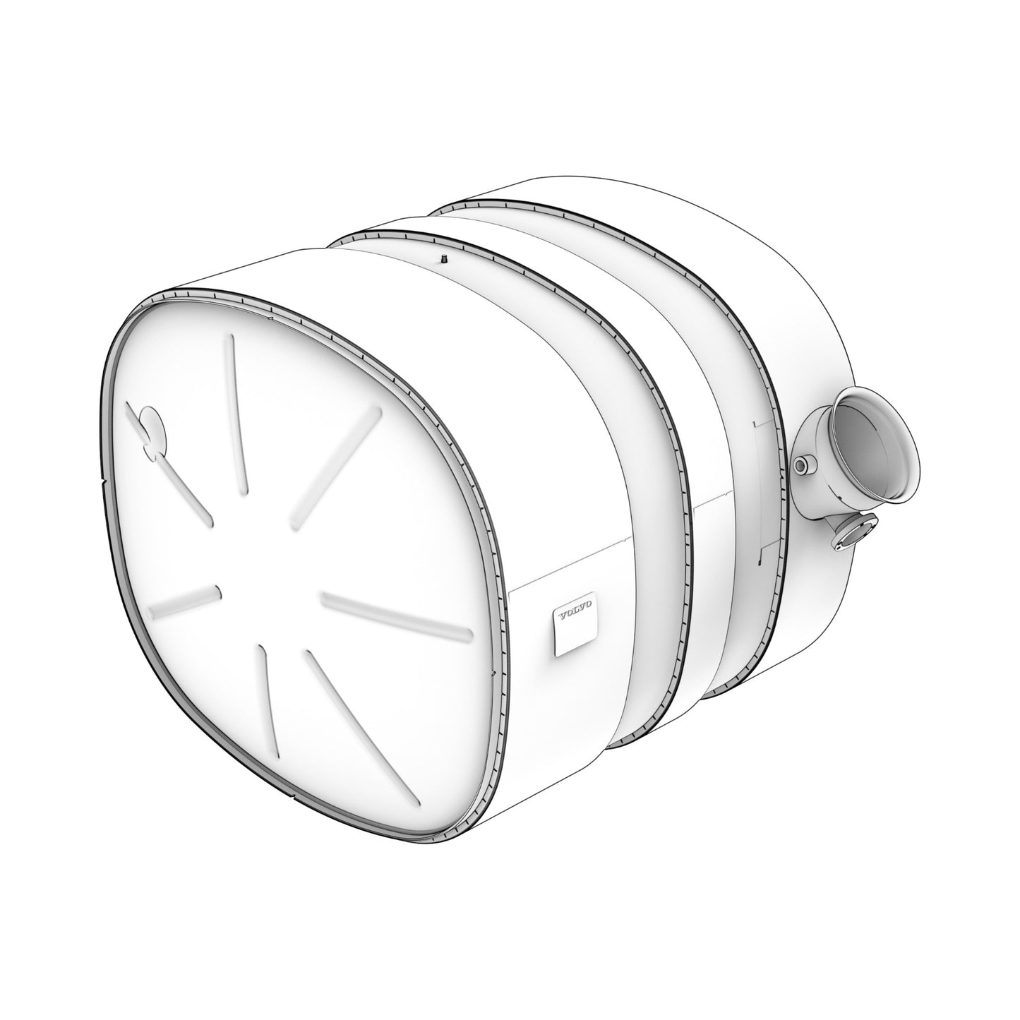 23555953 - Muffler