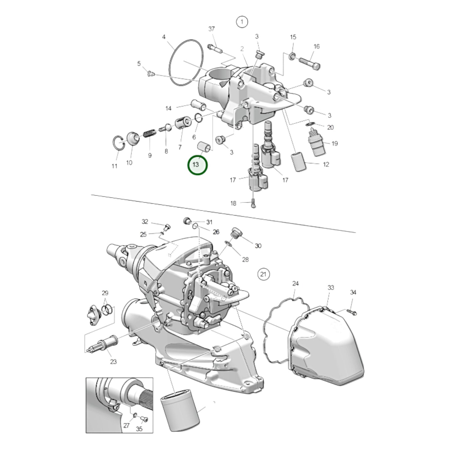 23562452 - Guide Sleeve