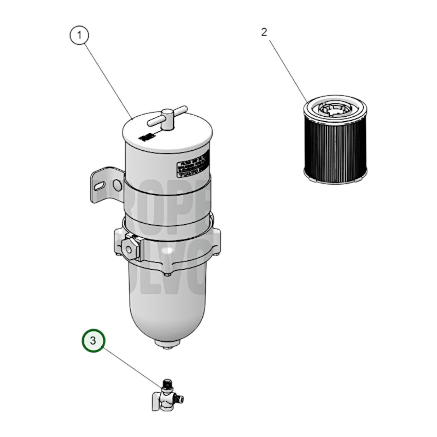 23566136 - Shut-Off Valve