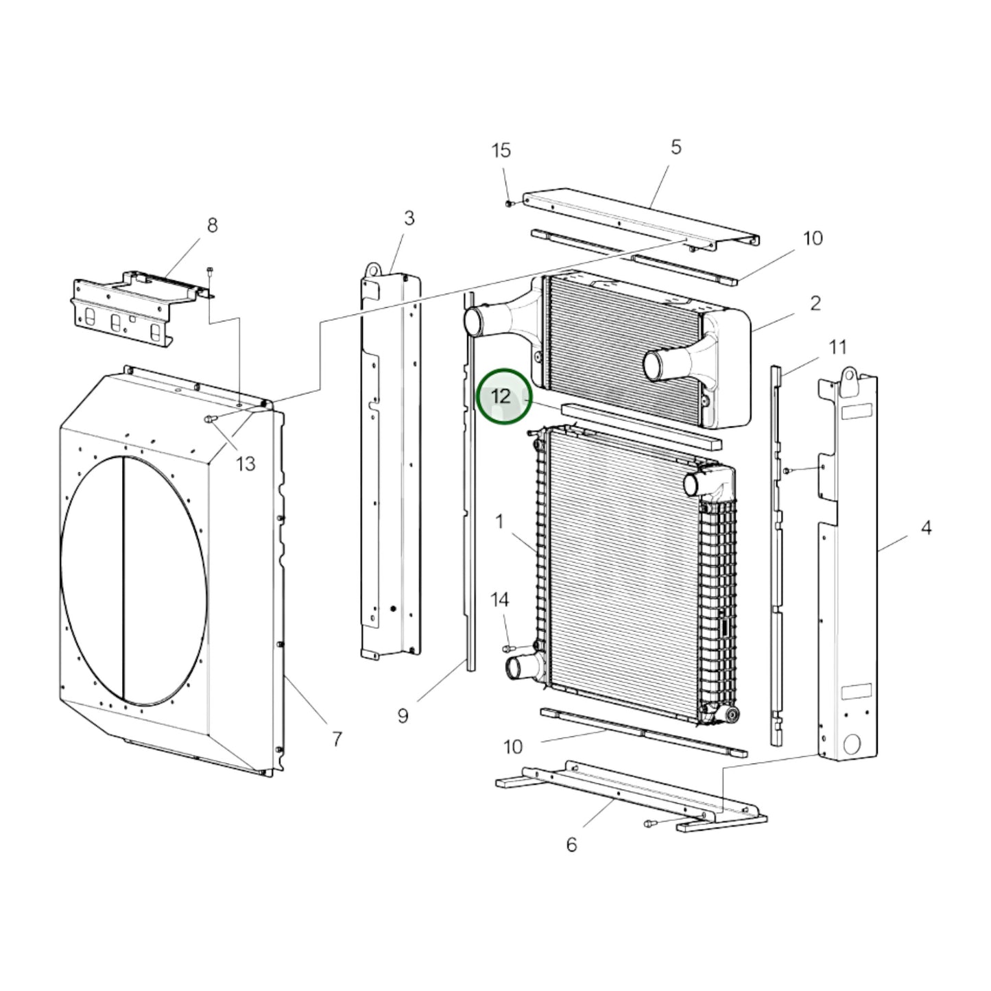 23574673 - Sealing Strip