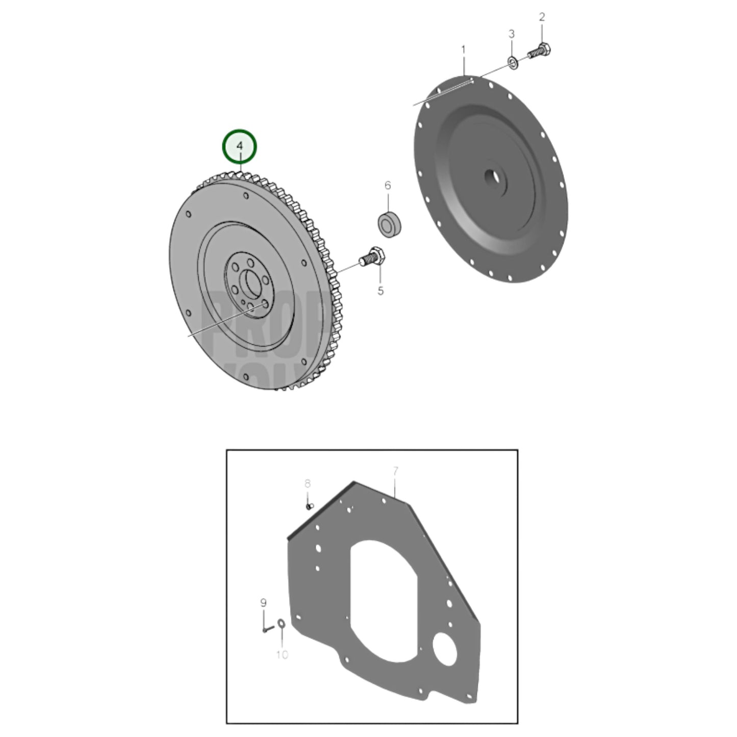 23606822 - Flywheel