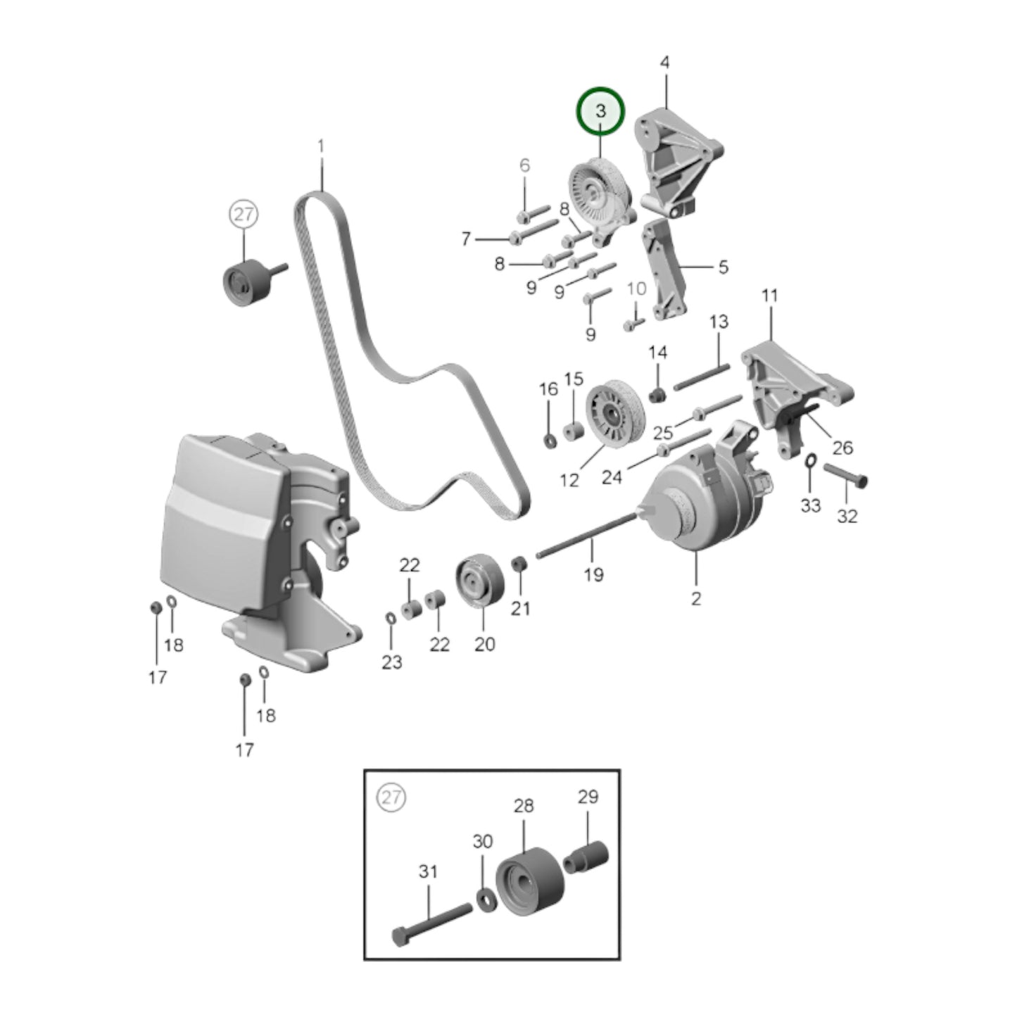 23609517 - Vibration Damper