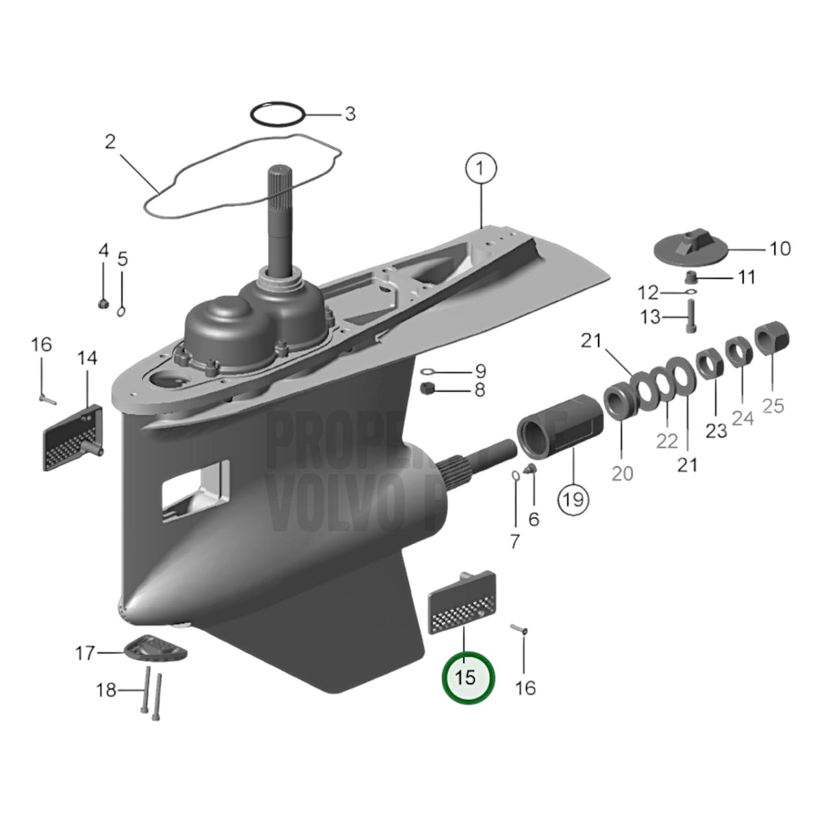 23618565 - Water Inlet
