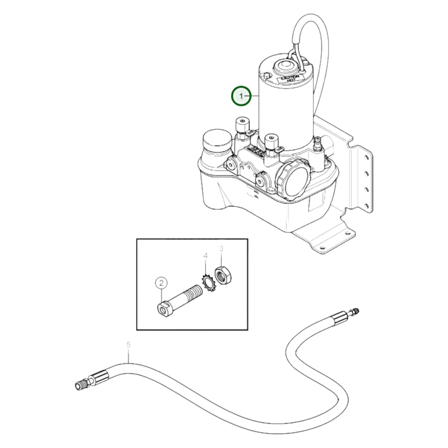 23620179 - Steering Pump