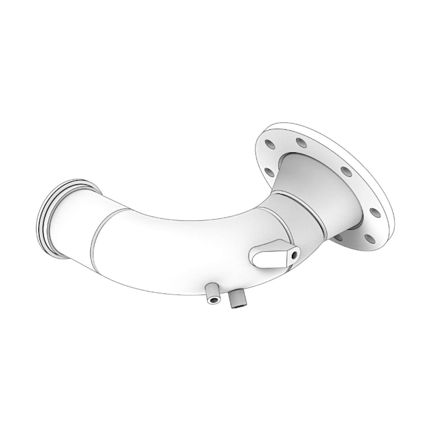 23711401 - Exhaust Pipe