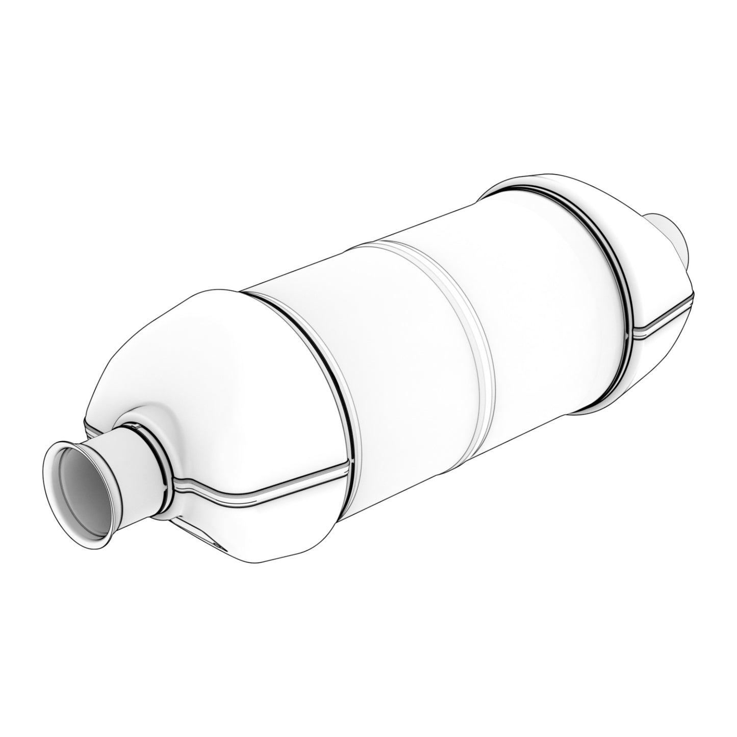 24465836 - Muffler