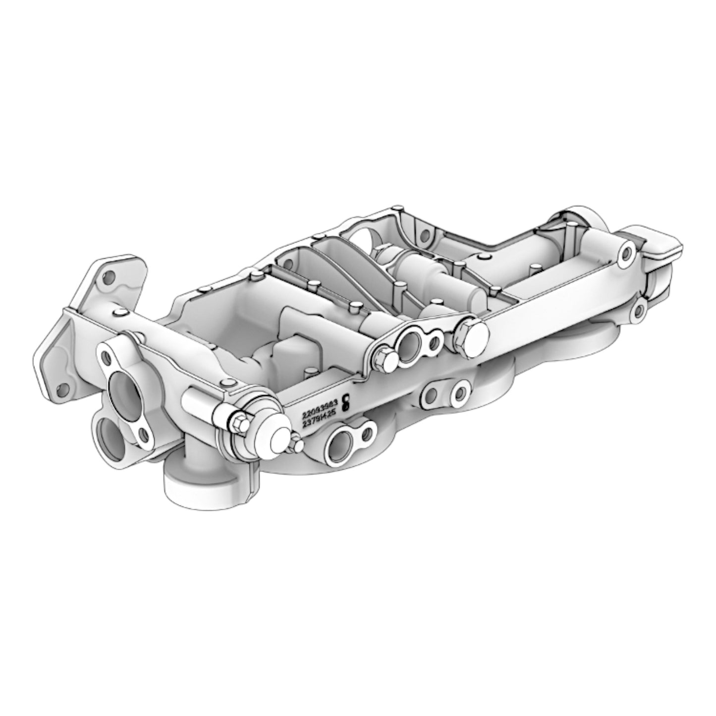 23795281 - Oil Filter Housing