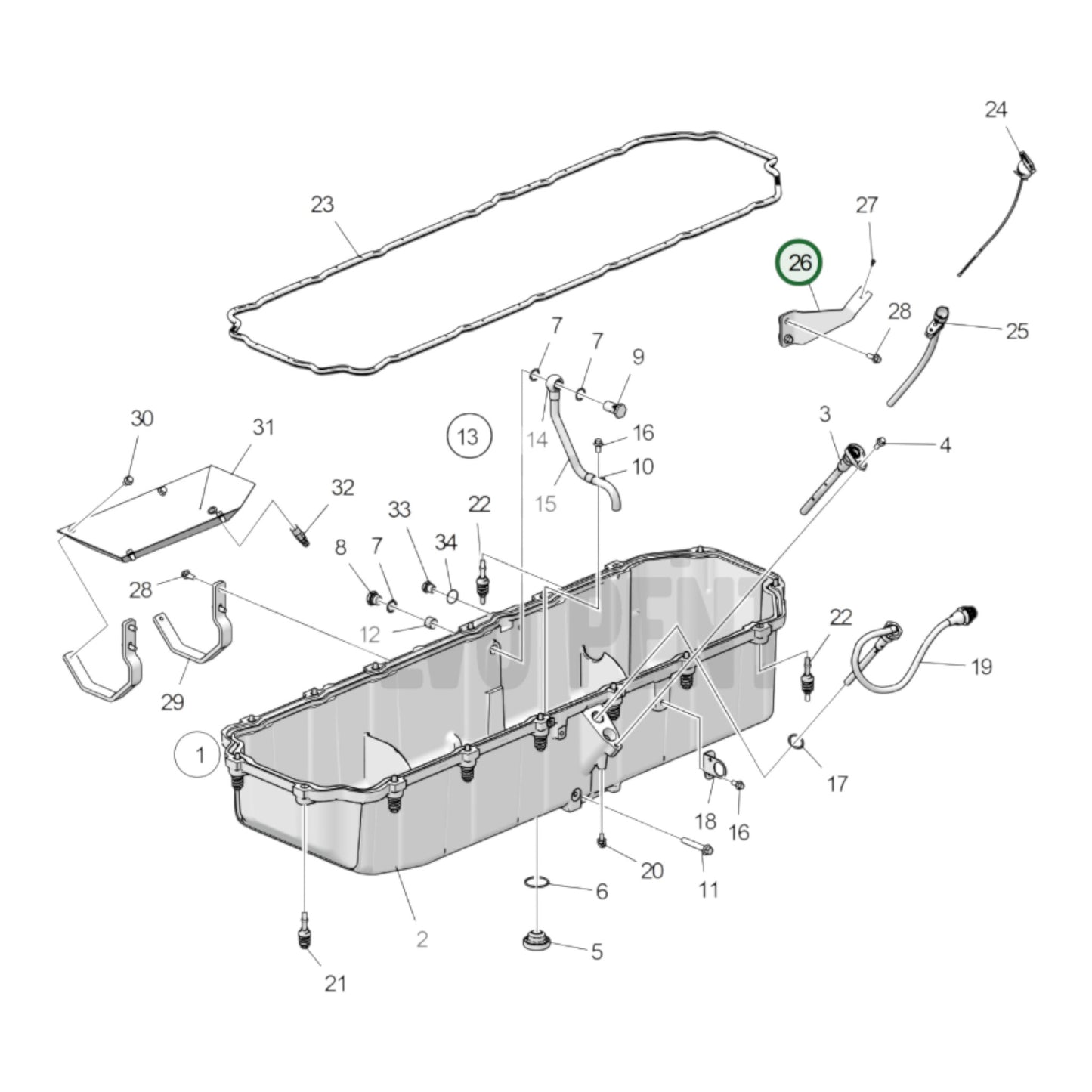 23810190 - Bracket