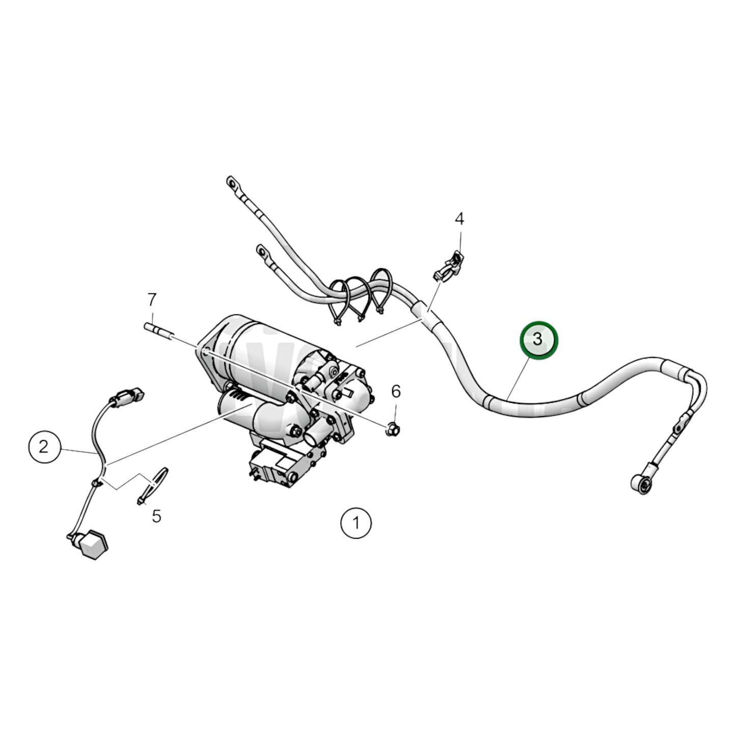23826725 - Power Cable
