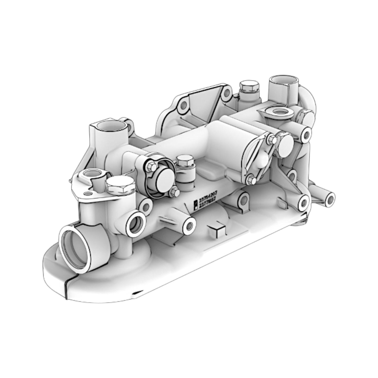 23833680 - Oil Filter Housing