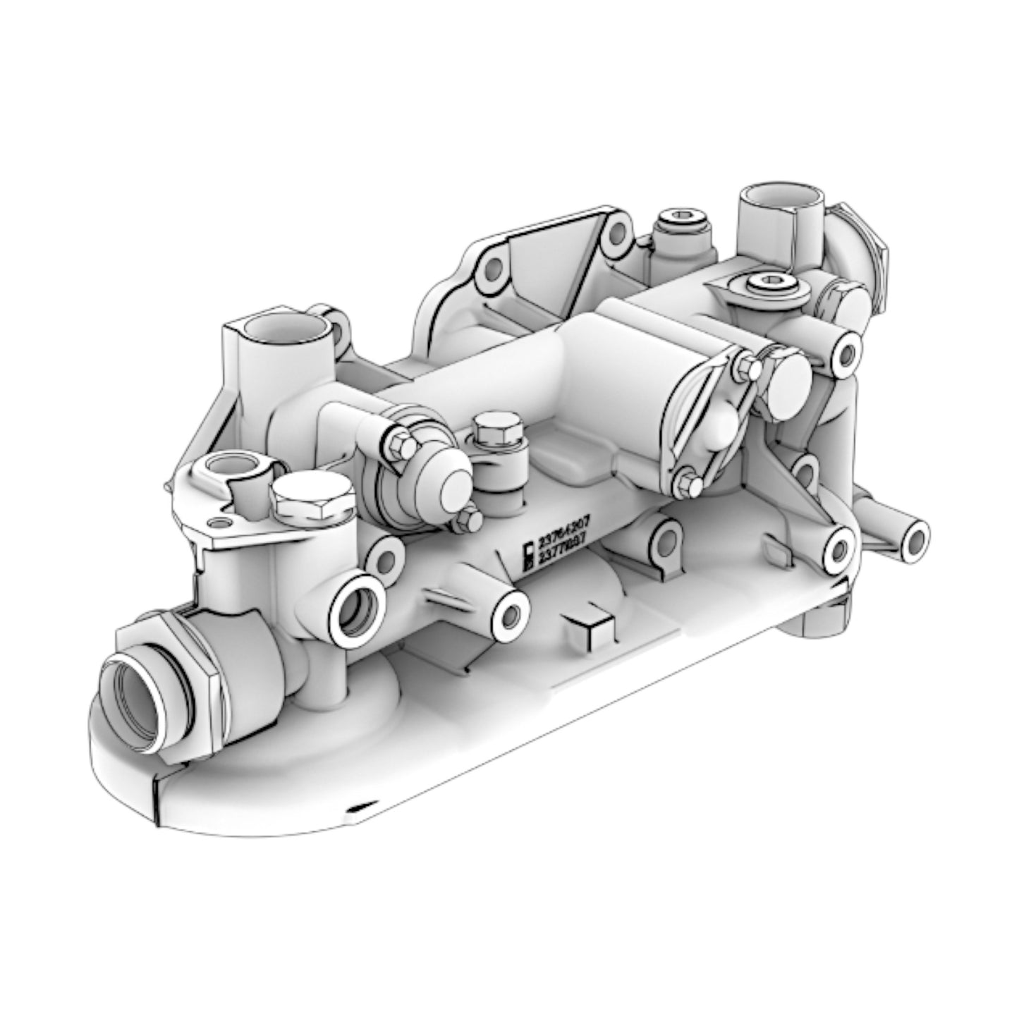 23833681 - Oil Filter Housing