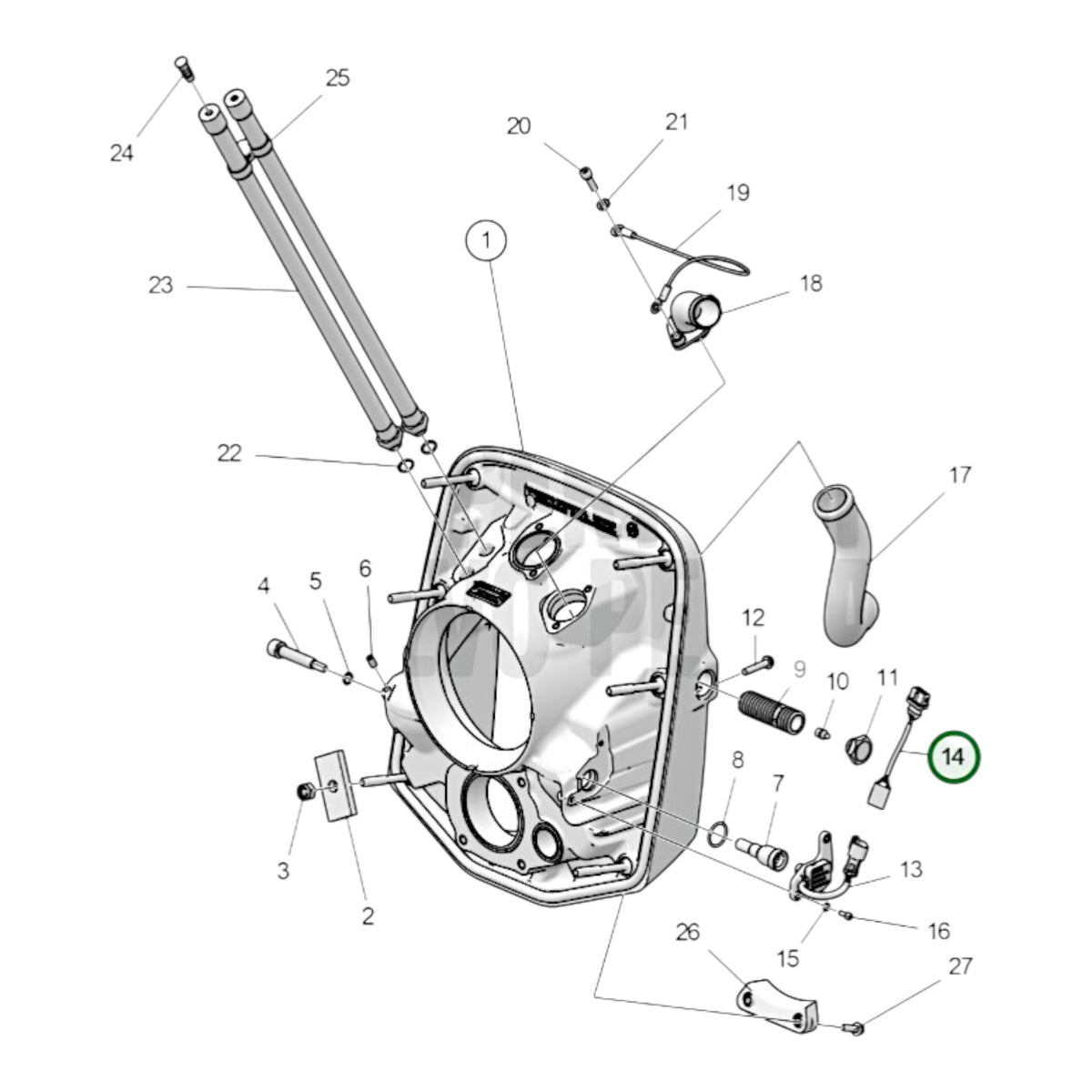 23838424 - Wiring Harness