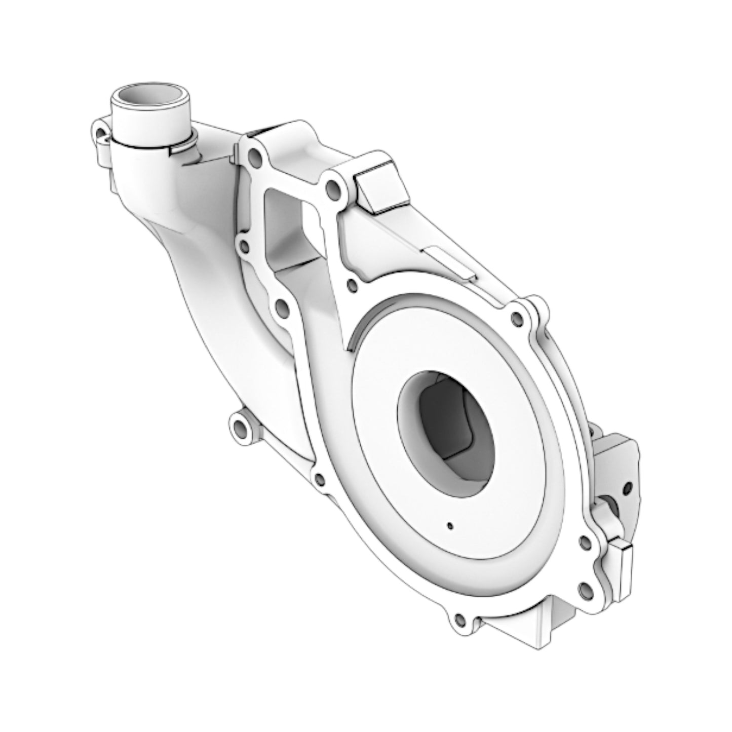 23839542 - Coolant Pump Housing