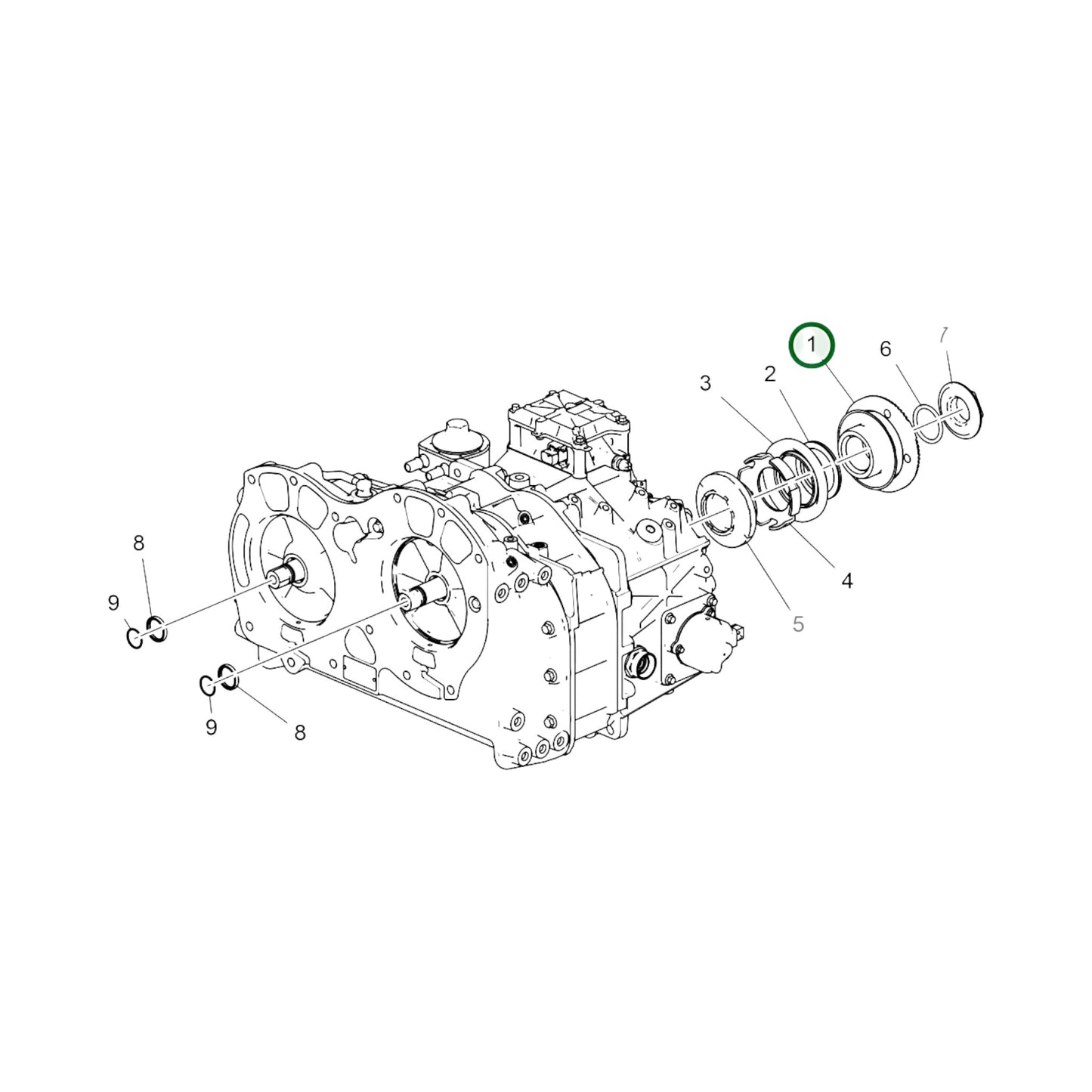23841982 - Companion Flange